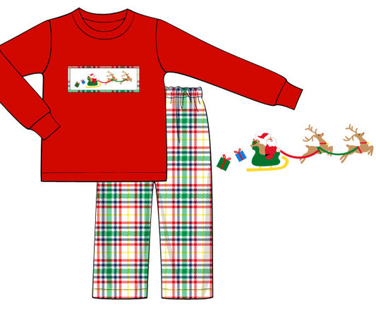 PP87- Christmas pattern fabric 87 printing 4.0