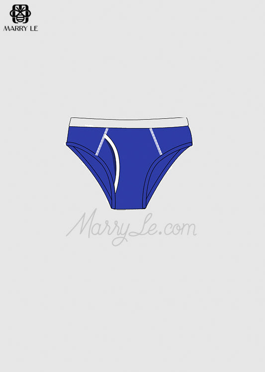 ROYAL BLUE MAN BRIEF - MD278