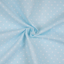 IB731 - Sky blue with white dot