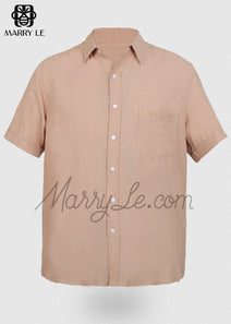 MEN'S SHORT SLEEVES SHIRT WITH POCKETS – MD538