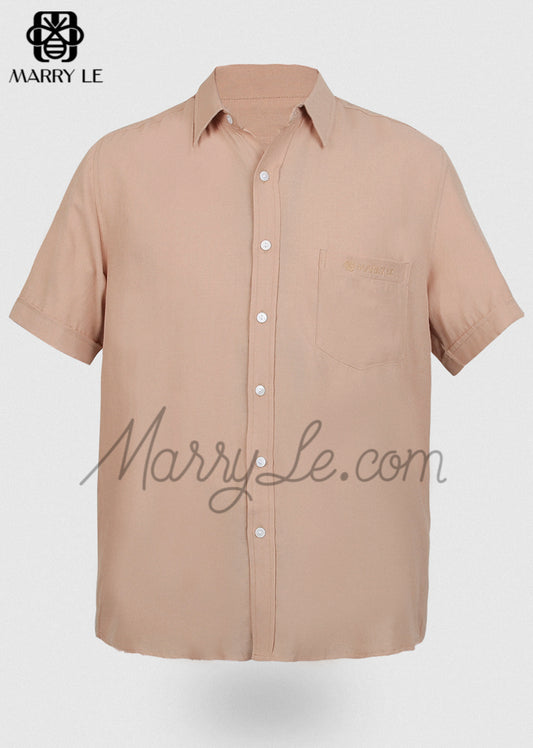 MEN'S SHORT SLEEVES SHIRT WITH POCKETS – MD538