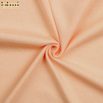 CD07-peach plain thin cardigan  fabric