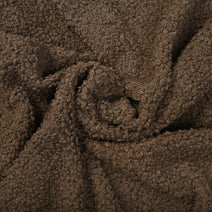 FU01- Brown plain fur fabric