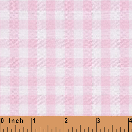 B32.0 - Baby Pink check