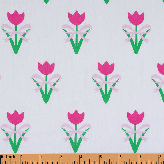 IB722 - Tulip floral fabric