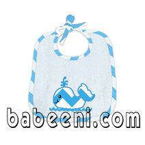 Cute dolphin baby bibs BI 05