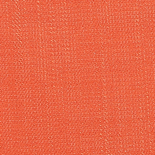 TL02- Orange plain thick linen fabric