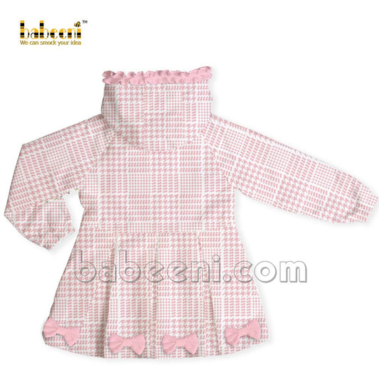 Lovely houndstooth windbreaker jacket - WJ 11