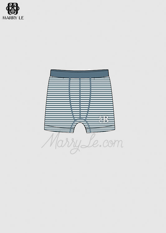 ABC MONOGRAM STRIPE MAN UNDERWEAR - MD260