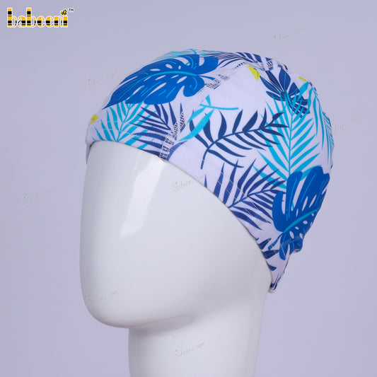 Babeeni Tropical pattern Swim cap for kids - SC 23