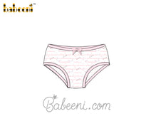 Cute Rabbit printed baby underwear - UG 05