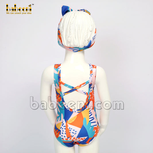 Girl tropical swimwear - FWG 03