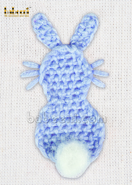 Colorful Rabbit crochet baby dress - DR 3177