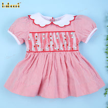 Smocked 2-piece Set For Girl - DR3771