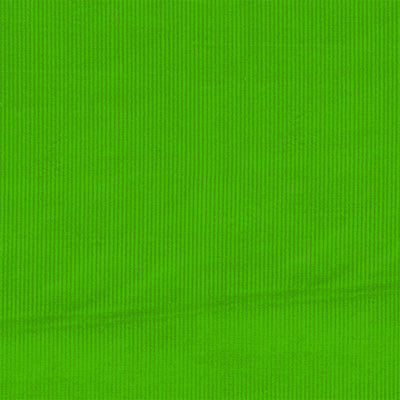 N 3.1 Light green plain corduroy 100% cotton