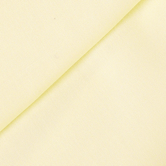 A46- Pale Yellow Plain fabric