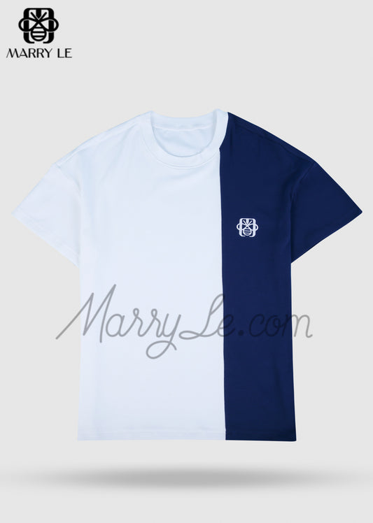 MAN T-SHIRT WITH PATERN EMBROIDERY – MD573