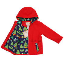 Stylish Baby Boy Xmas Red Coat – CT 20