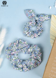 BABY FLOWER SCRUNCHIES - MD364