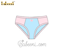 Butterfly embroidery women underwear - UW 05