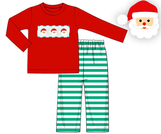 K23.0 - Green stripe knit