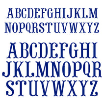 Fishtail font