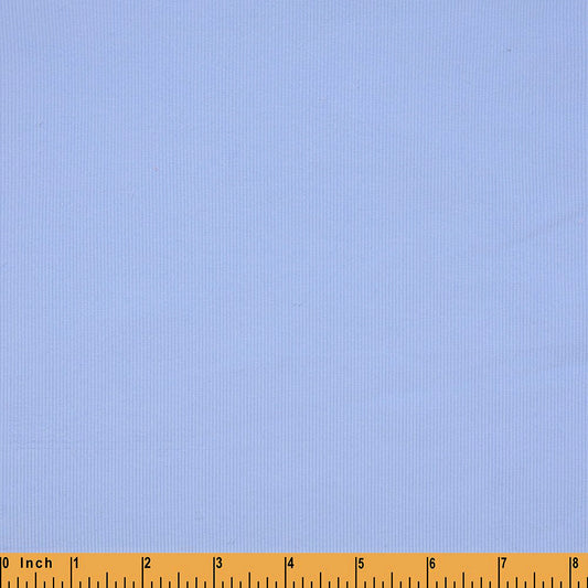 N70- Light baby blue corduroy fabric