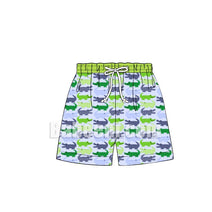 Boy alligator swimwear - SW 477