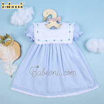 O19- Baby Blue linen 1 fabric