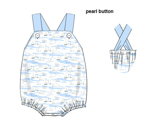 F99- fishing port woven printing 4.0
