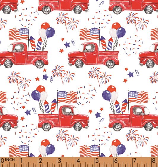 K277- Firework Truck knit printing 4.0