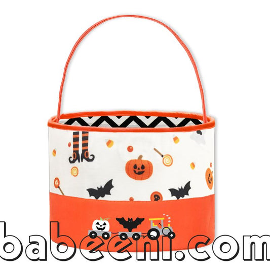 Baby halloween applique orange KB 21