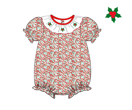 PP80-Christmas pattern fabric 80 printing 4.0