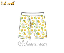 Lemon printed man boxer- UM 17