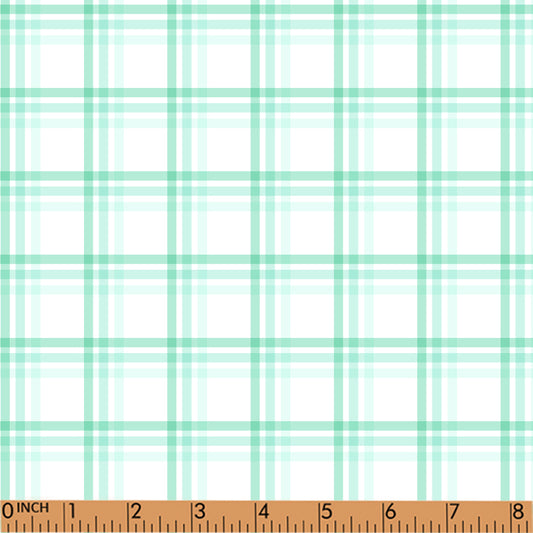 PP192 - mint white plaid 1 print 4.0