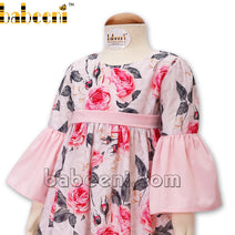 Calla Peasant floral dress - DR 2897