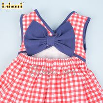 Firework hand smocked dress – DR 3435