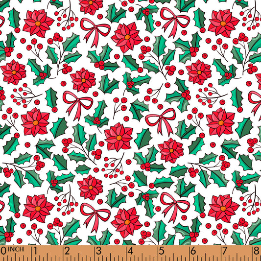 PP81-Christmas pattern fabric 81 printing 4.0