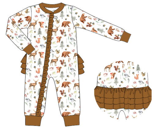 K322- Fall wild knit printing 4.0