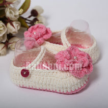 Pink Baby Shoes for Little Baby- CAS 01