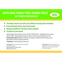 Three layer antibacterial mask - FA 103