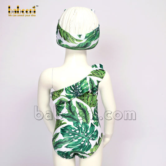 Leaves girl swimwear - FWG 22