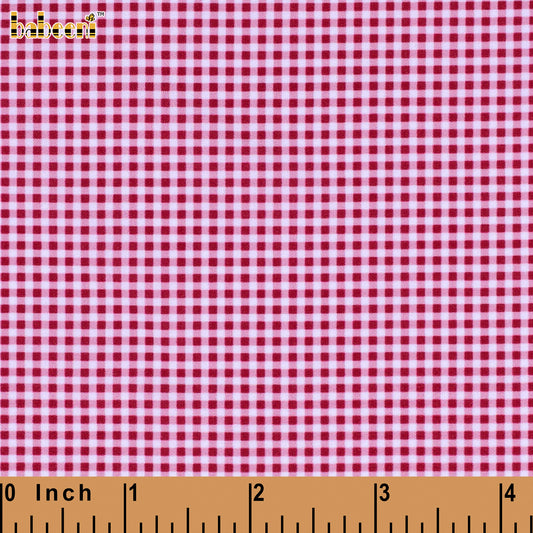 B30.1 - Garnet gingham printing 4.0