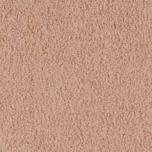 N77 - Brown Sherpa fleece fabric