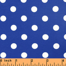 K189.0- Royal Blue knit fabric