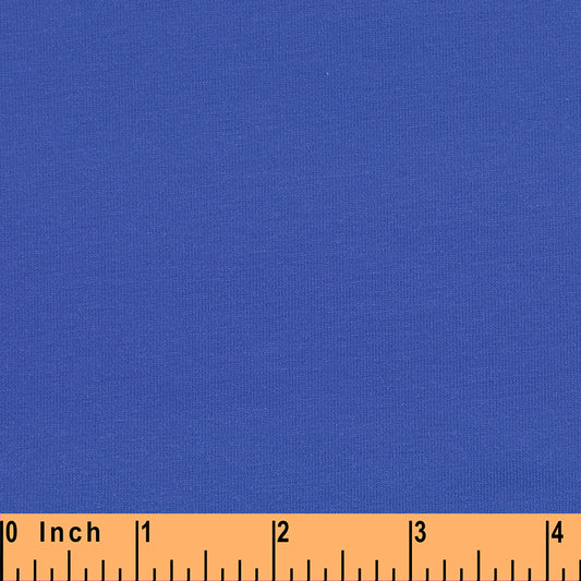 K189- Royal Blue knit fabric