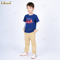 Elegant Boys' Long-Sleeve Set - BC1330