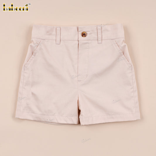BC1387 – Boys’ Linen Shorts