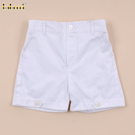 Boys’ Khaki Shorts – BC1388