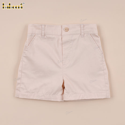 BC1390 – Boys’ Khaki Shorts